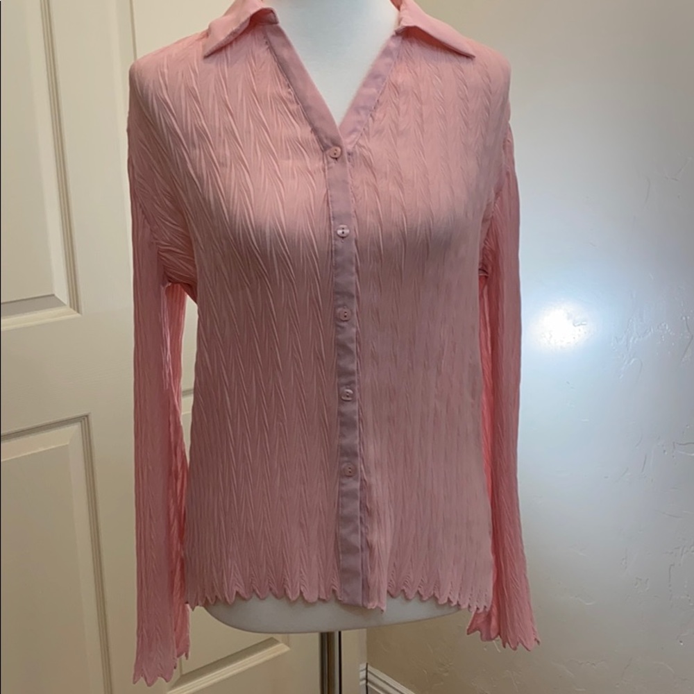 Milano 5 Button Shirt Medium